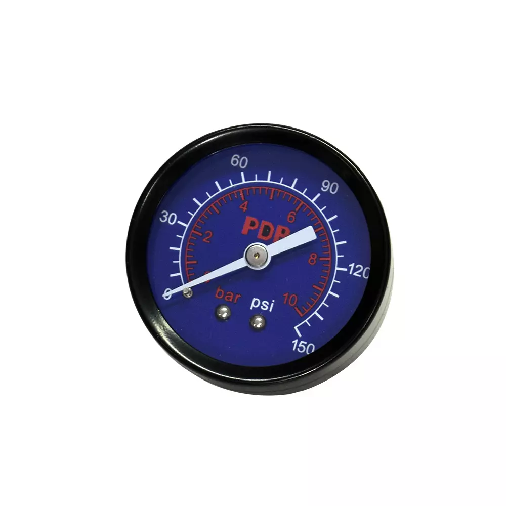 Manômetro Analógico 1/4 Pol. PDR